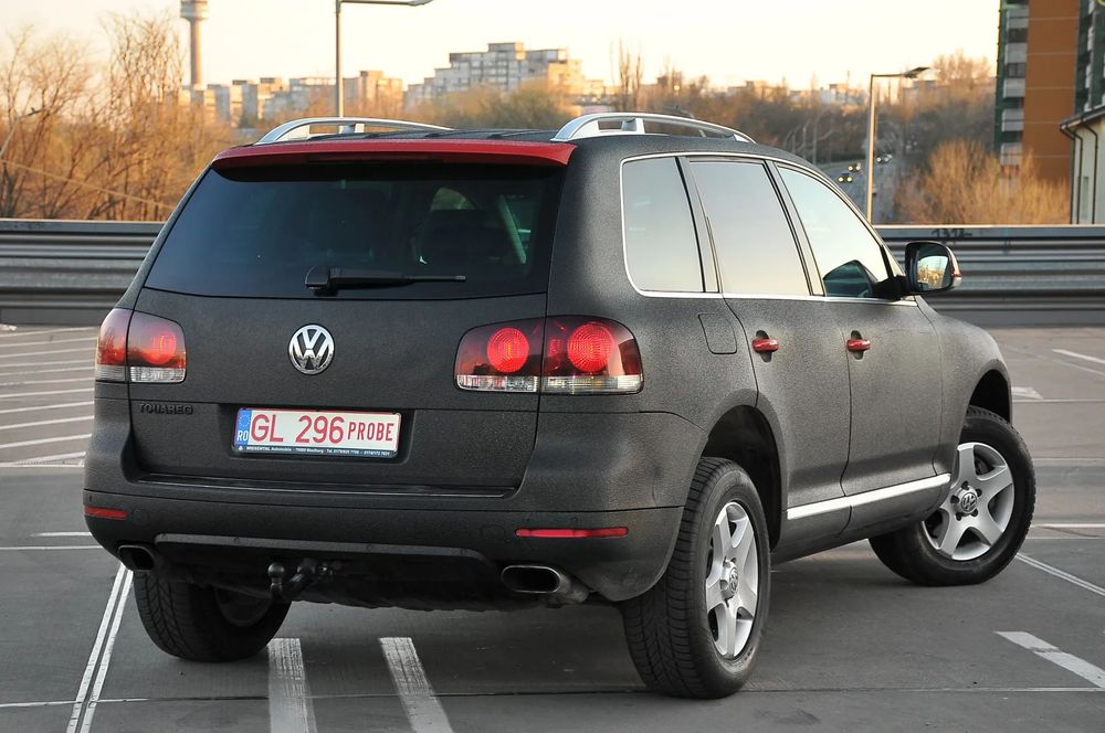 Volkswagen Touareg Automat 4x4 /Dublu Clima /Navigatie
