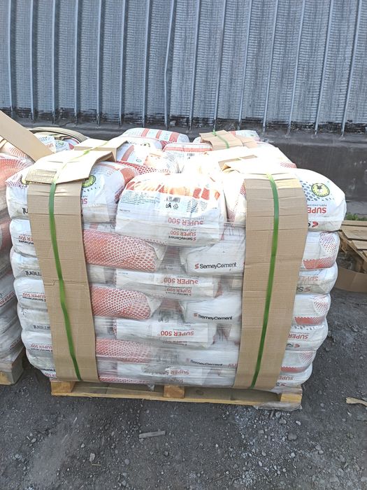 Цемент 500,450 в наличии