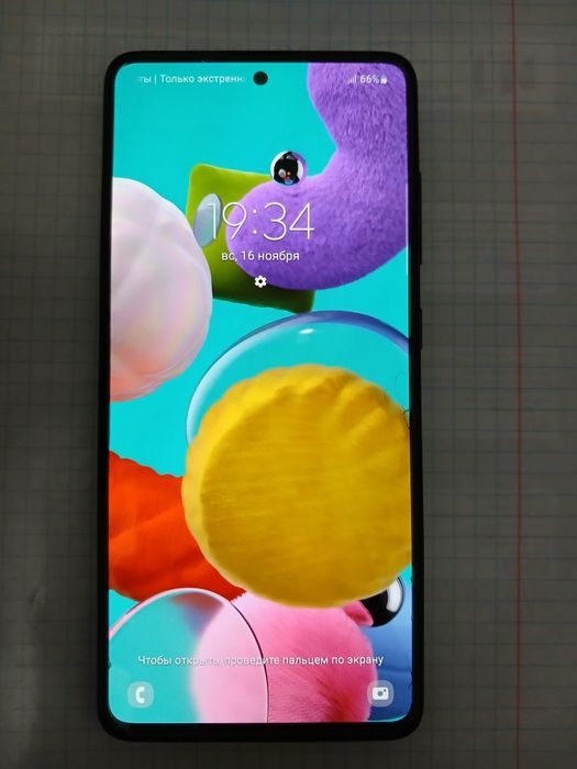 Samsung A51 telefon