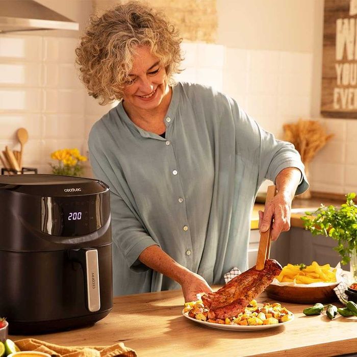 Фритюрник с горещ въздух Cecotec Cecofry Absolute 7600 7.6L 2000W