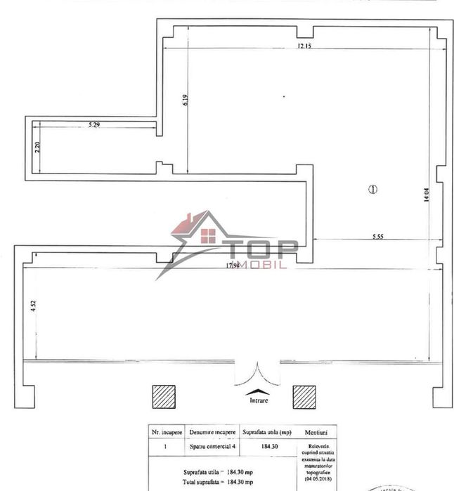 Spatiu Comercial - Conest - Tudor Vladimirescu