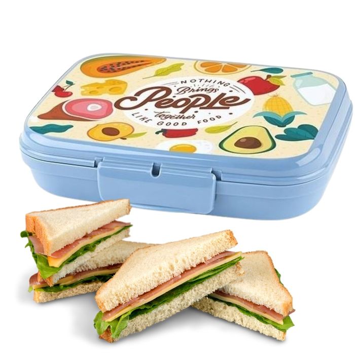 Caserola Alimente Plastic 600 ml