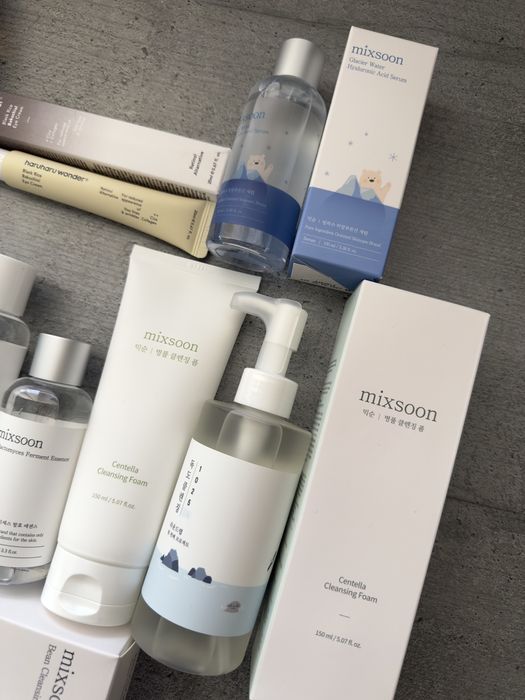 SALE Оригинална корейска козметика Mixsoon, HaruHaru Wonder, RoundLab