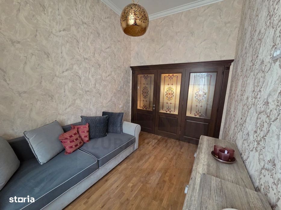 Apartament premium 2 camere 55 mp + pivniță renovat 2025 zona Centrala