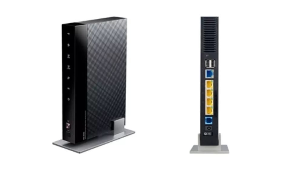 Router modem ASUS DSL-N66U ADSL/VDSL Dual-band Wireless-N900