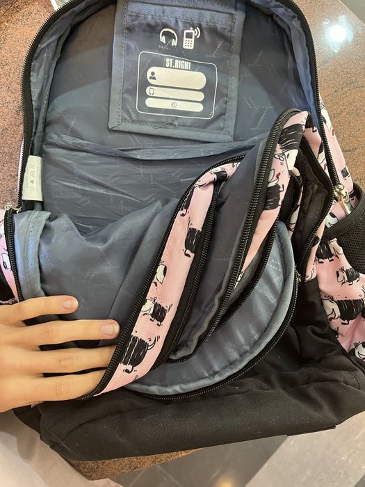 Момичешка ученическа раница