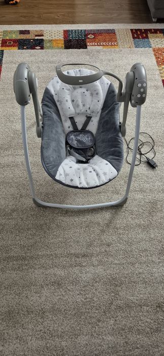 Legănuț electric Chipolino Moonlight