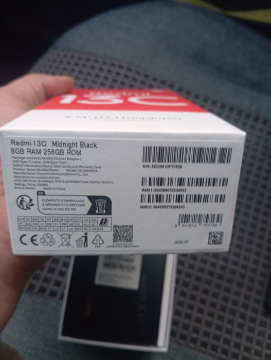 Redmi 13c yangi telefon