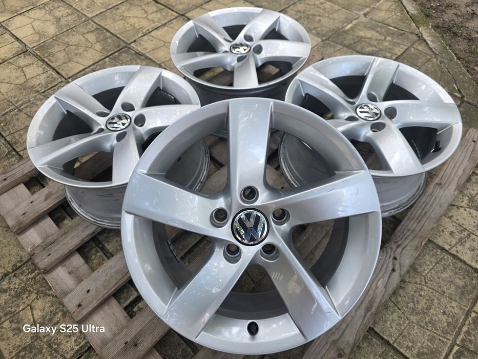 Лети джанти 16ки 5х112 VW