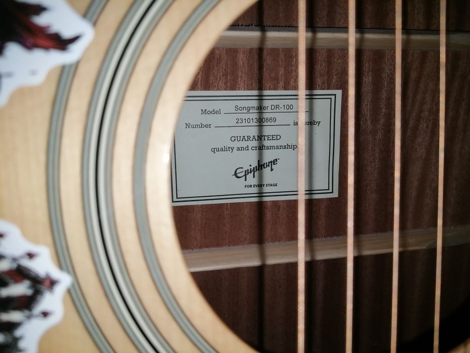 Модель: Songmaker DR-100
Бренд: Epiphone