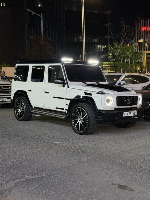 Mercedes-Benz G 55 AMG 2008 — 3