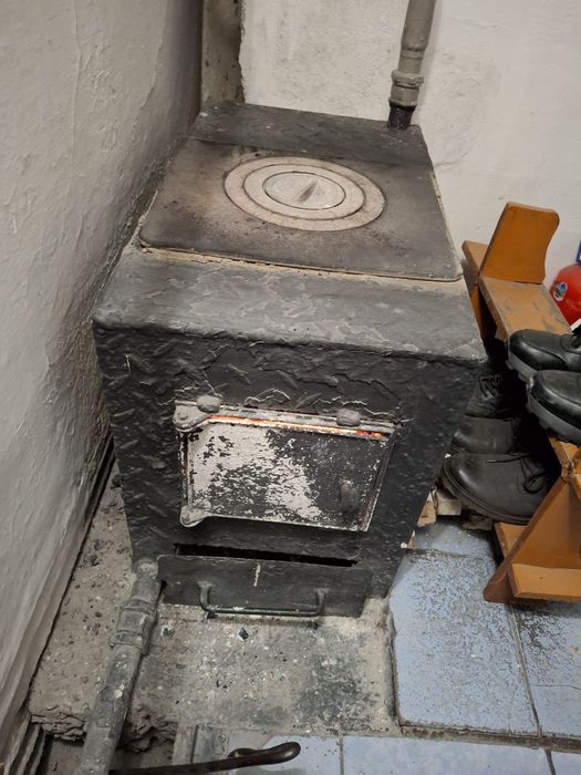 Продам печьку железную