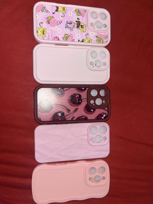 5бр. Калъф за Iphone 16 Pro