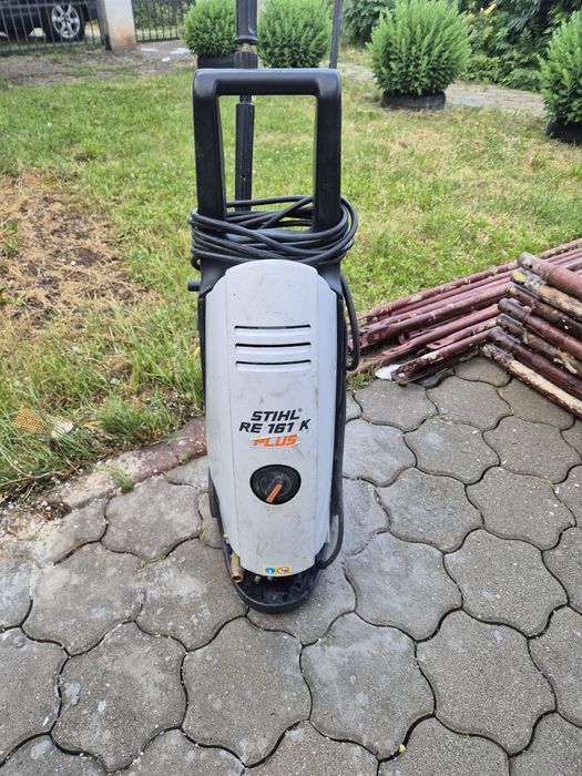 Aparat de spălat cu presiune stihl re 161 k plus profesional  nu karcher