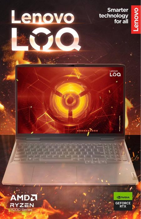 Продам ноутбук Lenovo LOQ 16APH R5 RTX4050
