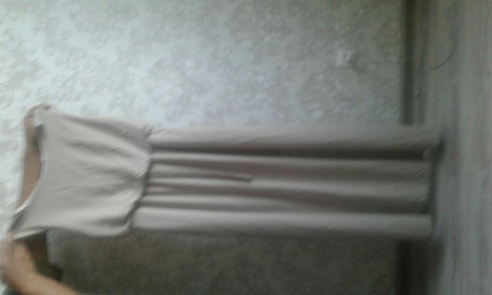 Платье новое длинное