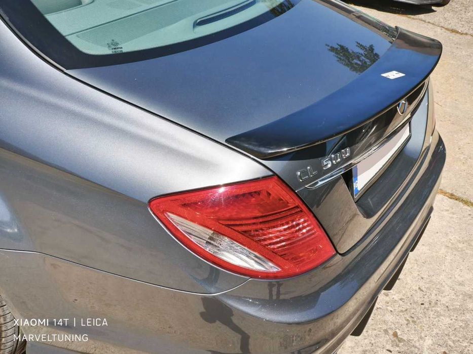 Спойлер заден капак за Mercedes CL-Class W216