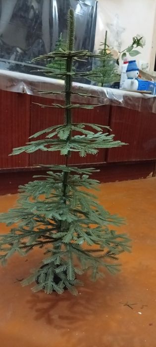 Новогодние искусственные ёлки советского союза