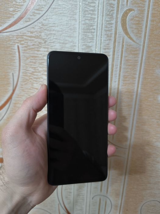 Redmi Note 14 Qora 6/128 Holati ideal Korobka bor