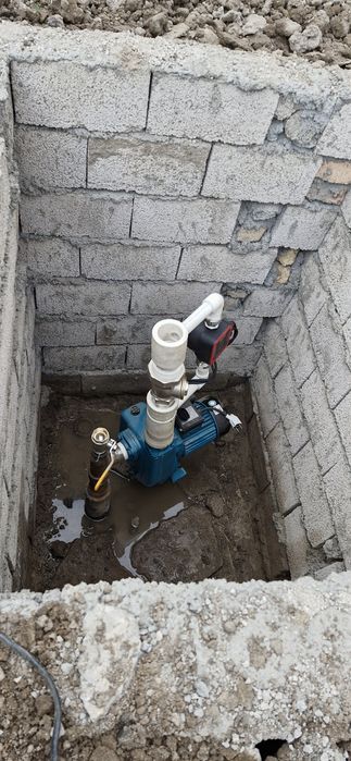 Бурение скважины. Burg'ulash xizmati