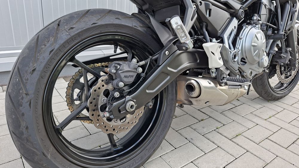 Kawasaki Z650 an 2018