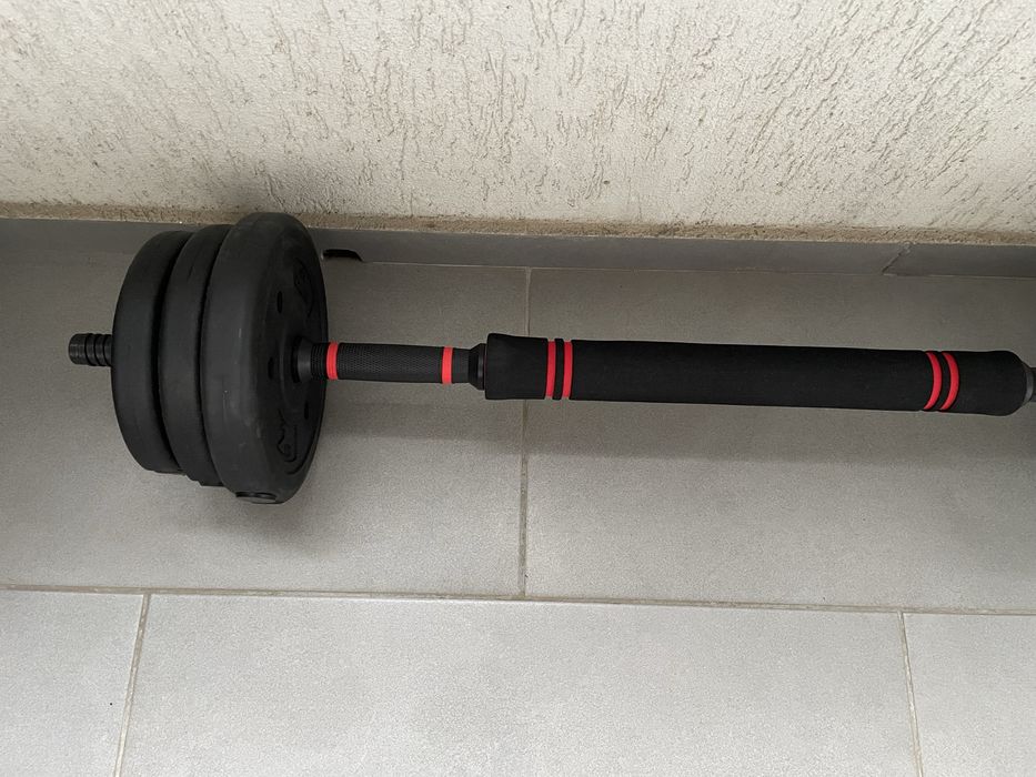 Set gantere / haltere 20 kg