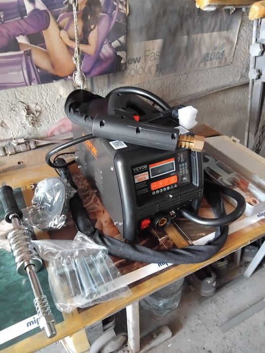 Нови Спотери Vevor три модела:98ES, PL-80М и 90E ,Всичките са с по 3kw мощност.