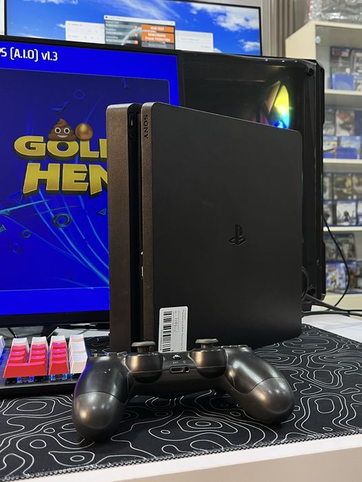 Playstation 4 slim | 512gb | прошитая | в рассрочку