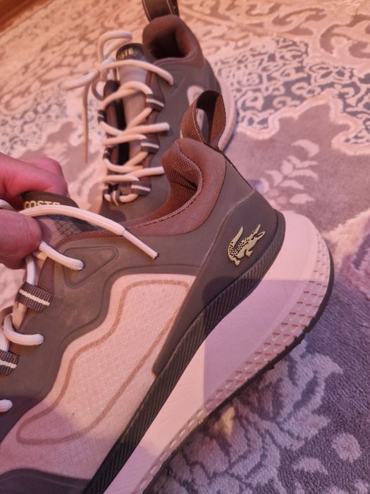 Новые Кроссовки Lacoste, размер 43.