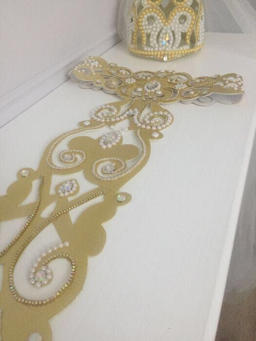 Свадебное платье на Кыз Узату