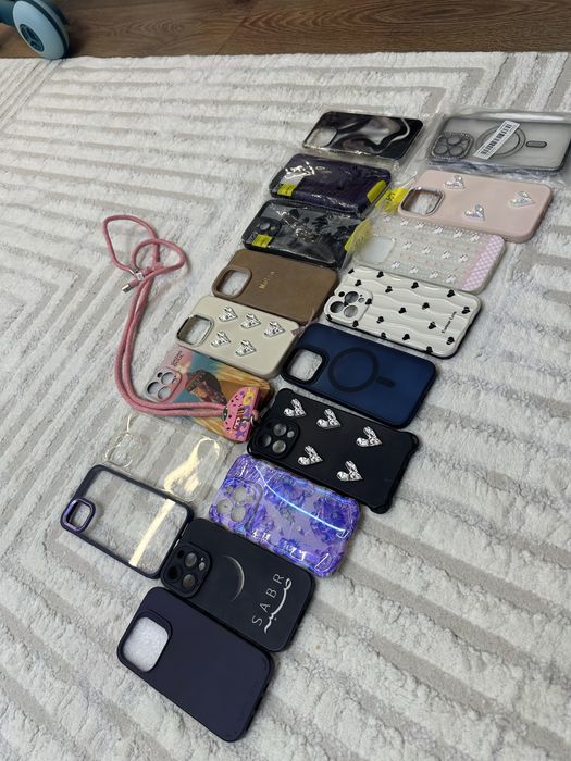 Продам чехлы на iPhone 15 pro max 14 pro