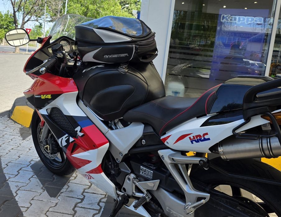 Husa rezervor Honda VFR 800 cu rucsac originala