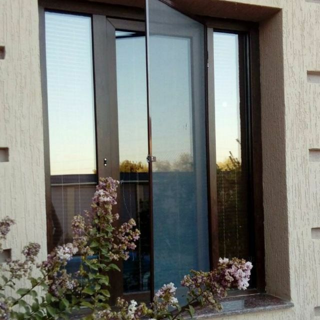 Mayda xashoratlar uchun to'rlar