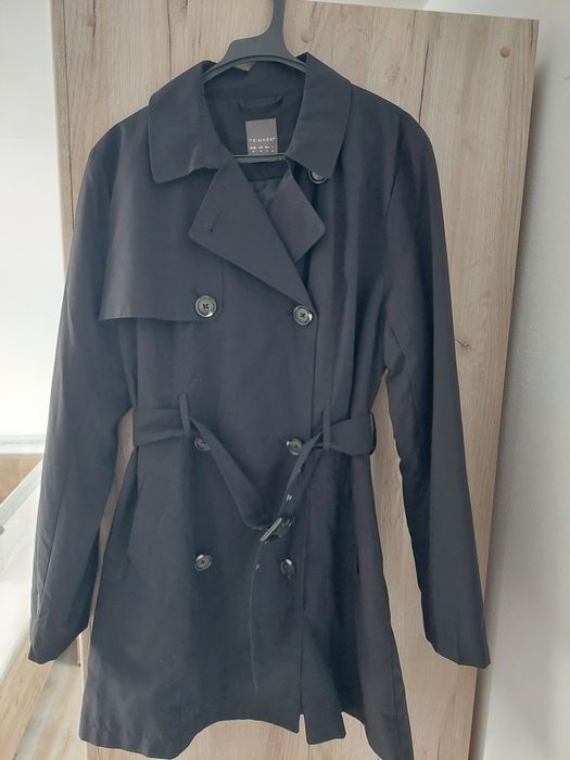 Trench dama negru