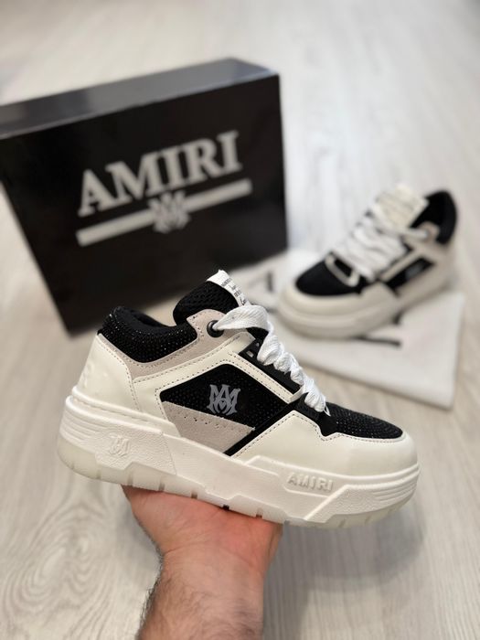 Adidasi AMIRI Laced | Amiri Negrii Cu Pietre | Adidasi Baieti Fete