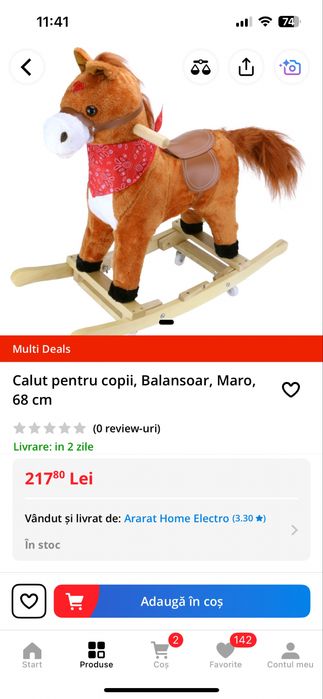 Calut balansoar