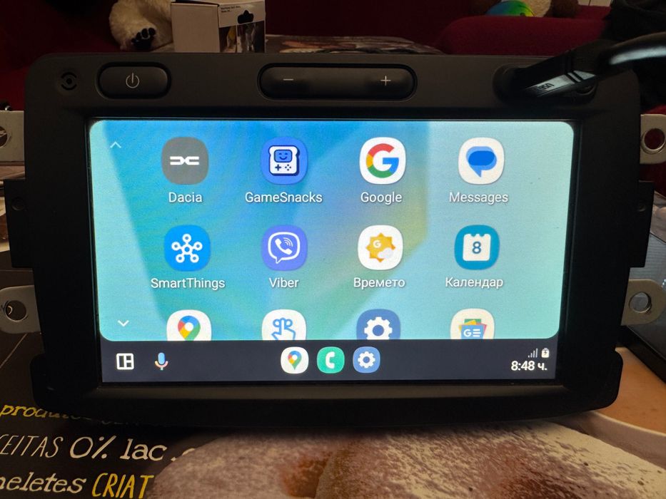 Мултимедия Renault Dacia CarPlay, Android Auto LG Lan5800WR0