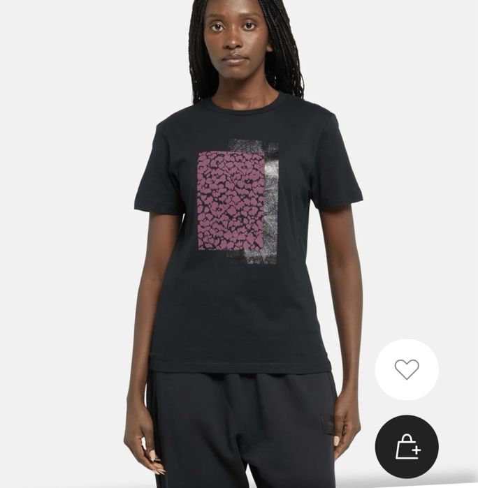 Тениски в бяло и черно Replay (S)