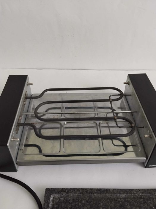 Trisa Electronics електрическа скара/раклет грил с каменна плоча 1200 W