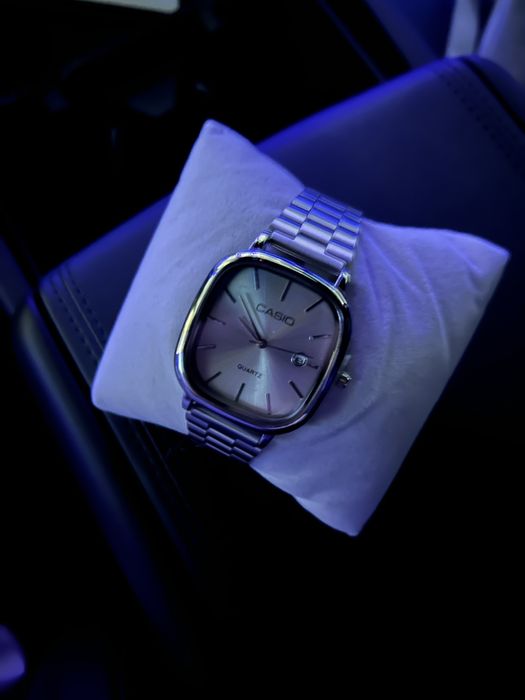Часы Tissot и Casio