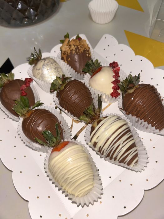 Клубника в шоколаде