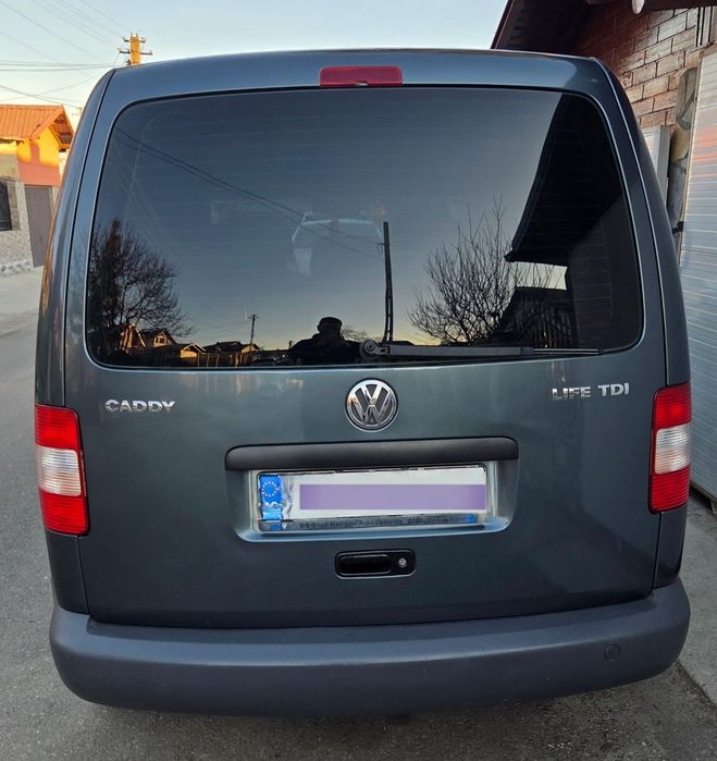 Vw Caddy Life 1.9 TDI 105CP, vopsea originala, foarte buna