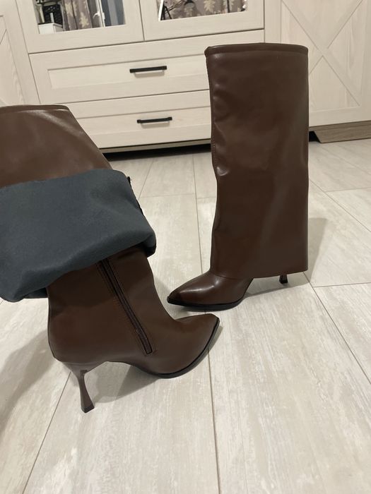 Споги-трубы, туфли