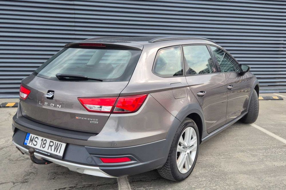 Seat Leon X-Perience 4Drive, 2.0 TDI 184 CP, DSG-Euro 6 fără AdBlu