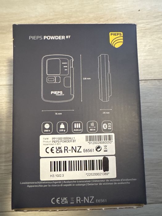 Pieps Powder BT Tracker Avalansa ski