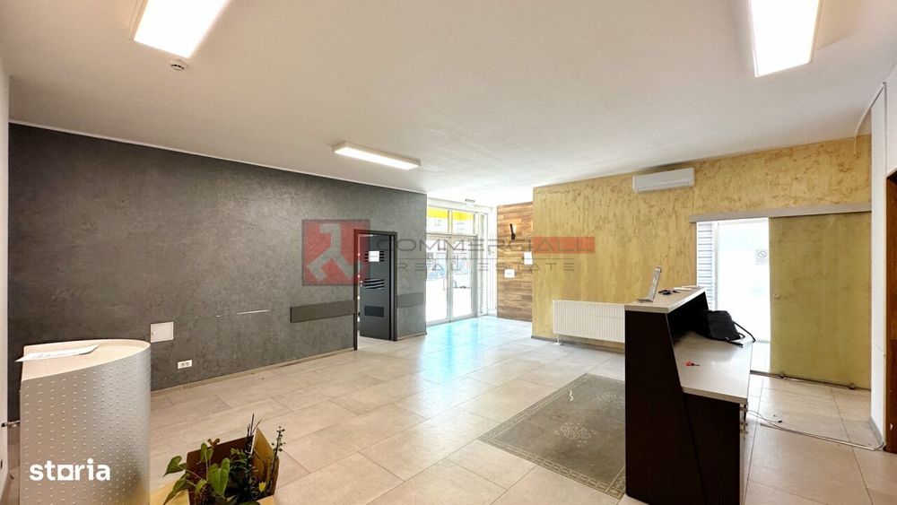 Spatiu Comercial 230 Mp | Centrul Civic | Suprafata Vitrata 20 Ml | 5