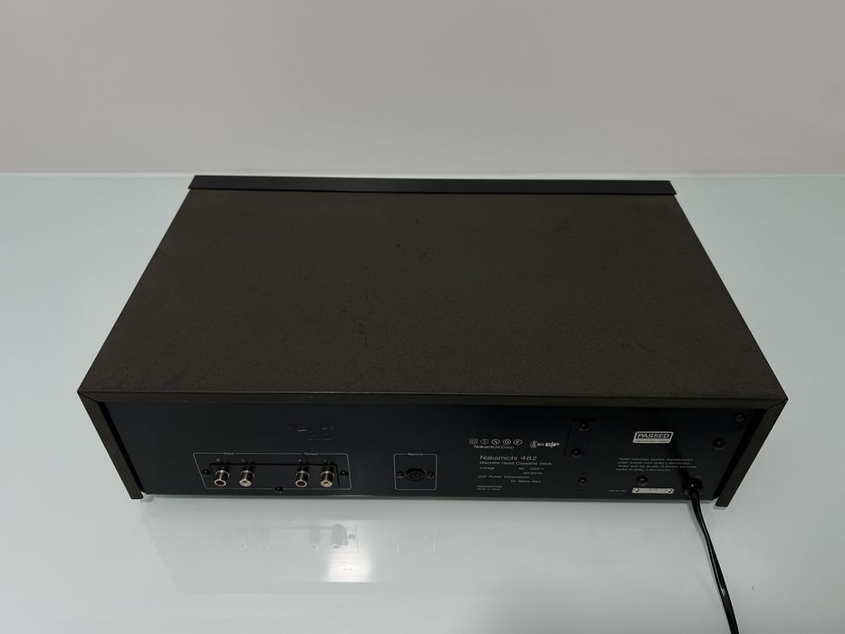 Deck Nakamichi 482 dual Capstan  3 Head