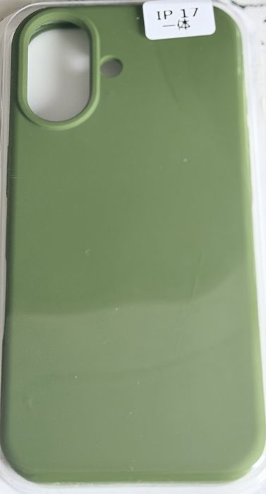 Силиконовый чехол Iphone 17