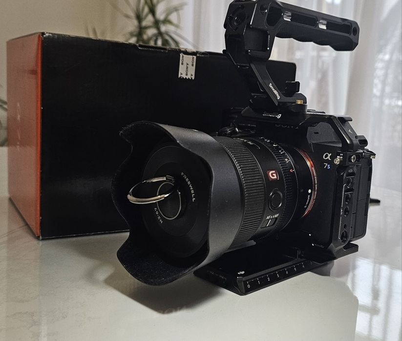 SONY A7SIII  Cage Small RIG shutter count 396