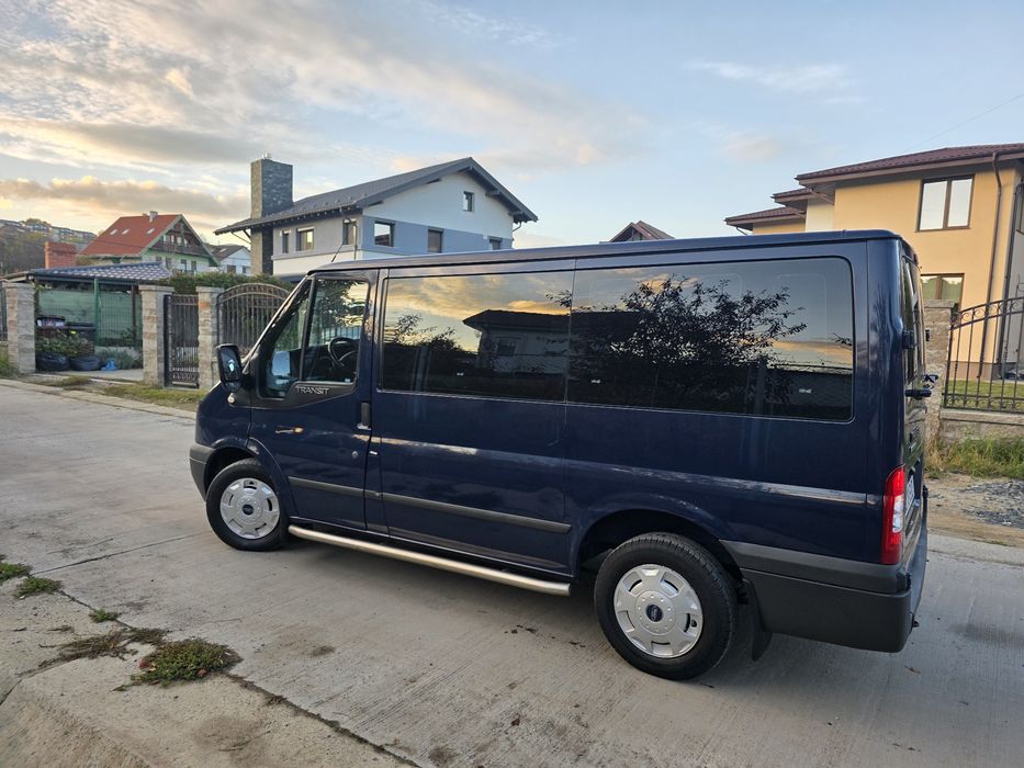 Ford Transit 9locuri 2012 Euro5 RATE GARANTIE Inmatriculat
